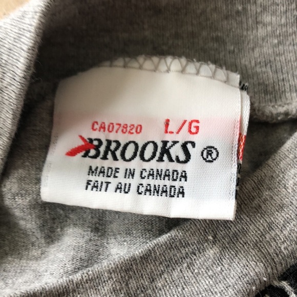 Vintage Brooks Cross Country T-Shirt - Picture 4 of 7